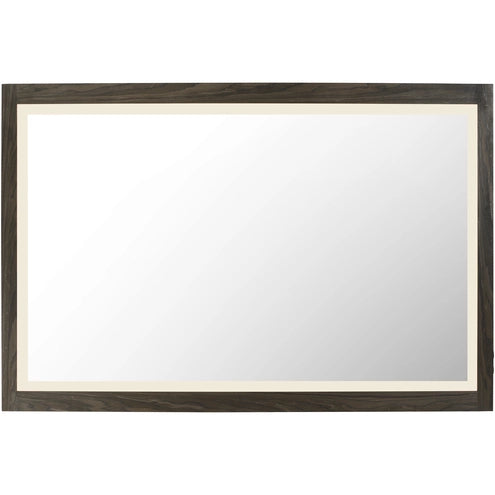ET2 Contemporary Lighting E42054-WN 48"x32" Sawyer Framed LED Mirror - Finish: Walnut