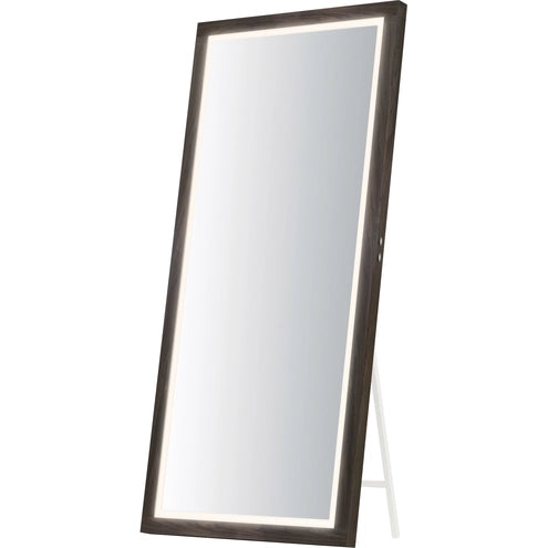 ET2 Contemporary Lighting E42057-WN 68"x32" Sawyer Framed LED Mirror - Finish: Walnut