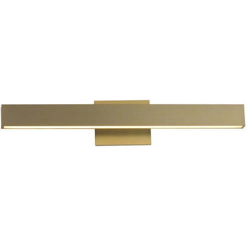 ET2 Contemporary Lighting E42662-SBR SideLine 24" LED Bath Vanity Light - 5CCT Selectable - Finish: Satin Brass