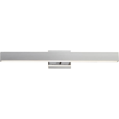 ET2 Contemporary Lighting E42663-PC SideLine 30" LED Bath Vanity Light - 5CCT Selectable - Finish: Polished Chrome
