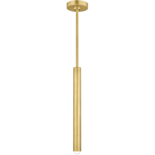 Visual Comfort Architectural 700TDEBL16NB-LED927 Kelly Wearstler Ebell Small 1.5" 120V LED Pendant Natural Brass 2700K