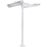 Eurofase EF3908PMDW 39 Inch 8ft Pole Mount With Double Crossbar - White