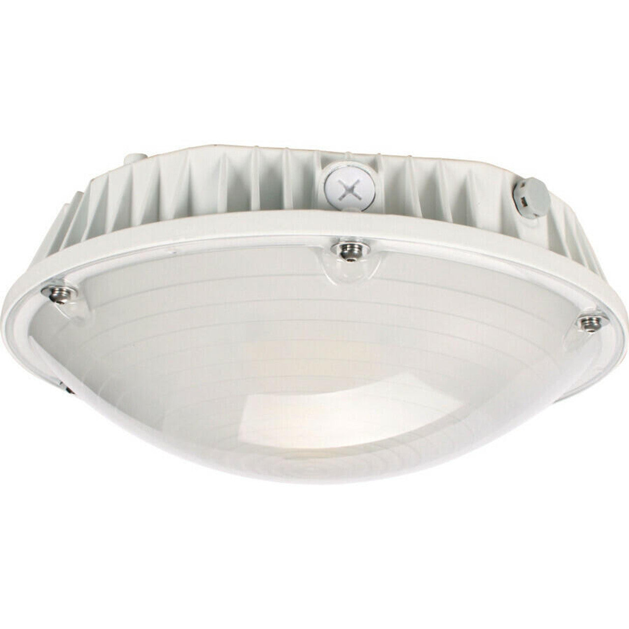 Eiko SCRG-75/D0/850-DIM-U-W Surface Canopy, Round, Garage 8000LM - 60W - CCT 5000K - Universal