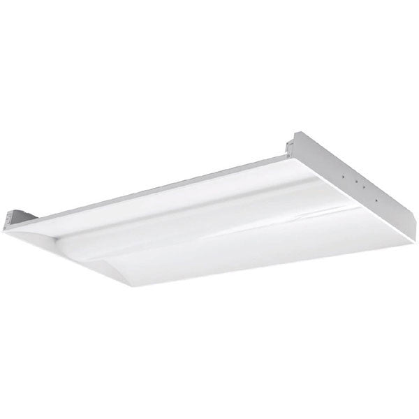 Eiko VOL-24-SMK-W Volumetric Troffer, 2x4 Surface Mount Kit, White