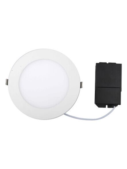 Eiko SDL4RA927DWW 4in Slim Down Light Round -  90CRI - CCt 2700K Dimming Wet Location White