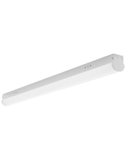 Eiko STR-4C-40K-U 4 ft LED Linear Strip DLC V4.0 Premium 46W-6026LM 0-10V Dimmable 4000K 120-277V