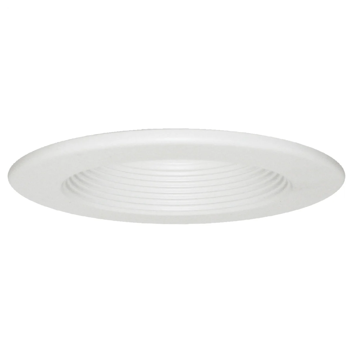 Elco Lighting EL4331W 4" Baffle Trim for ELD4RT LED Module - White