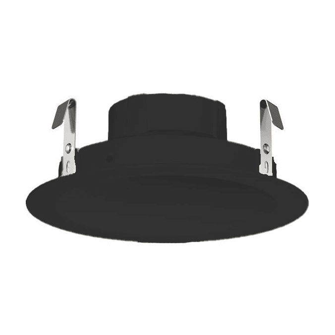 Elco ELK4163BB 4 Inch LED Inserts Contemporary LED 4 Inch Recessed Light Insert Black Finish
