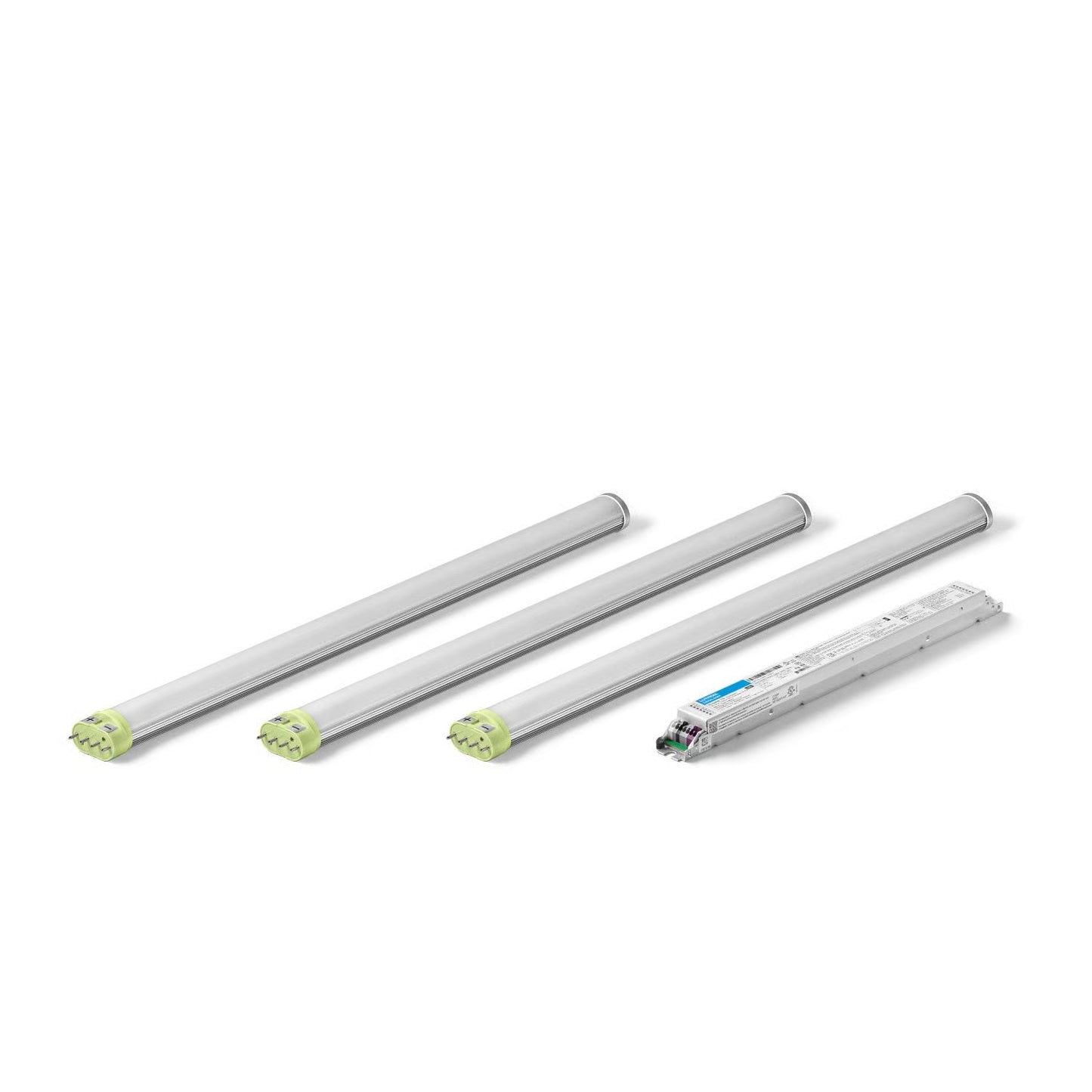 Lutron ELD-TT-3M40-8 Ballast Retrofit Kit by C-Flex - Twin Tube - 3-Lamp: 8 Kits - CCT: 4000K