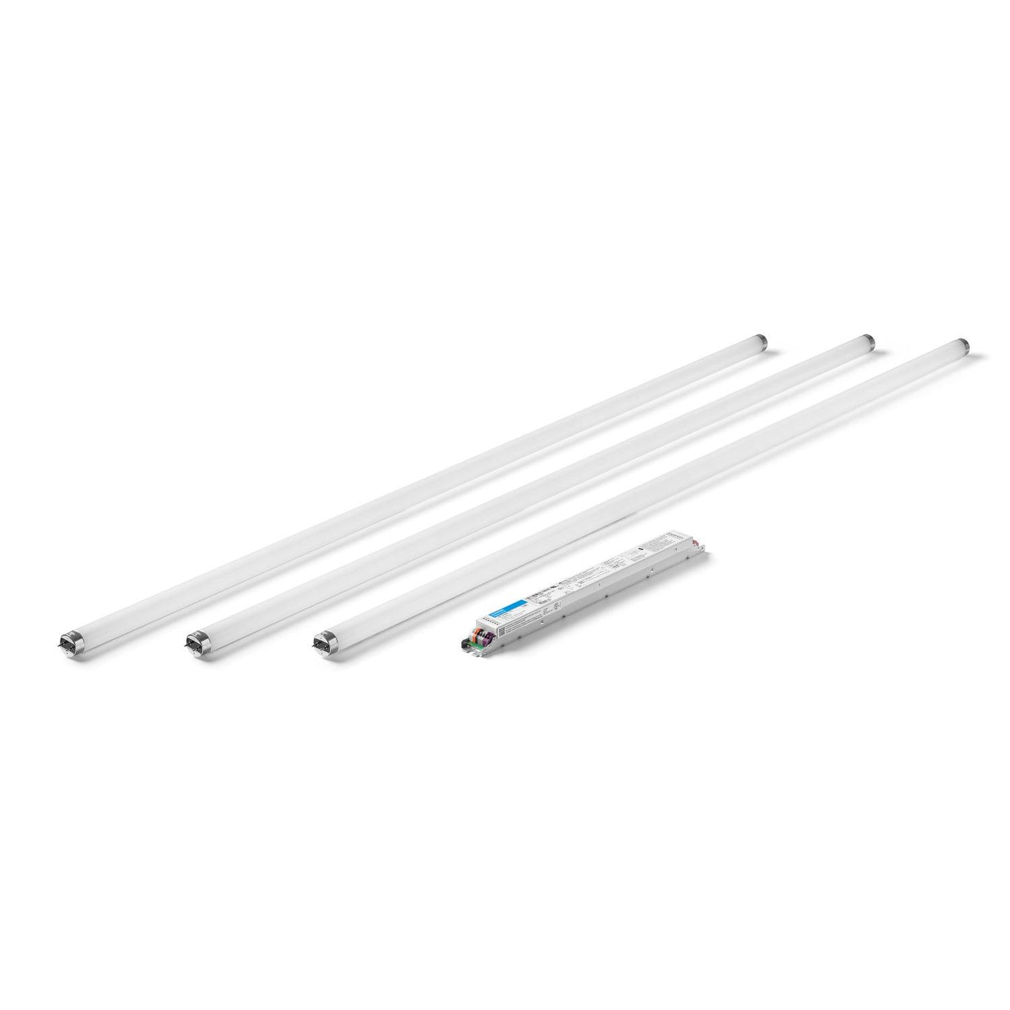 Lutron ELD4T8H-3M35-1 4FT Ballast Retrofit Kit by C-Flex - T8H - 3-Lamp - Single Kit - CCT: 3500K