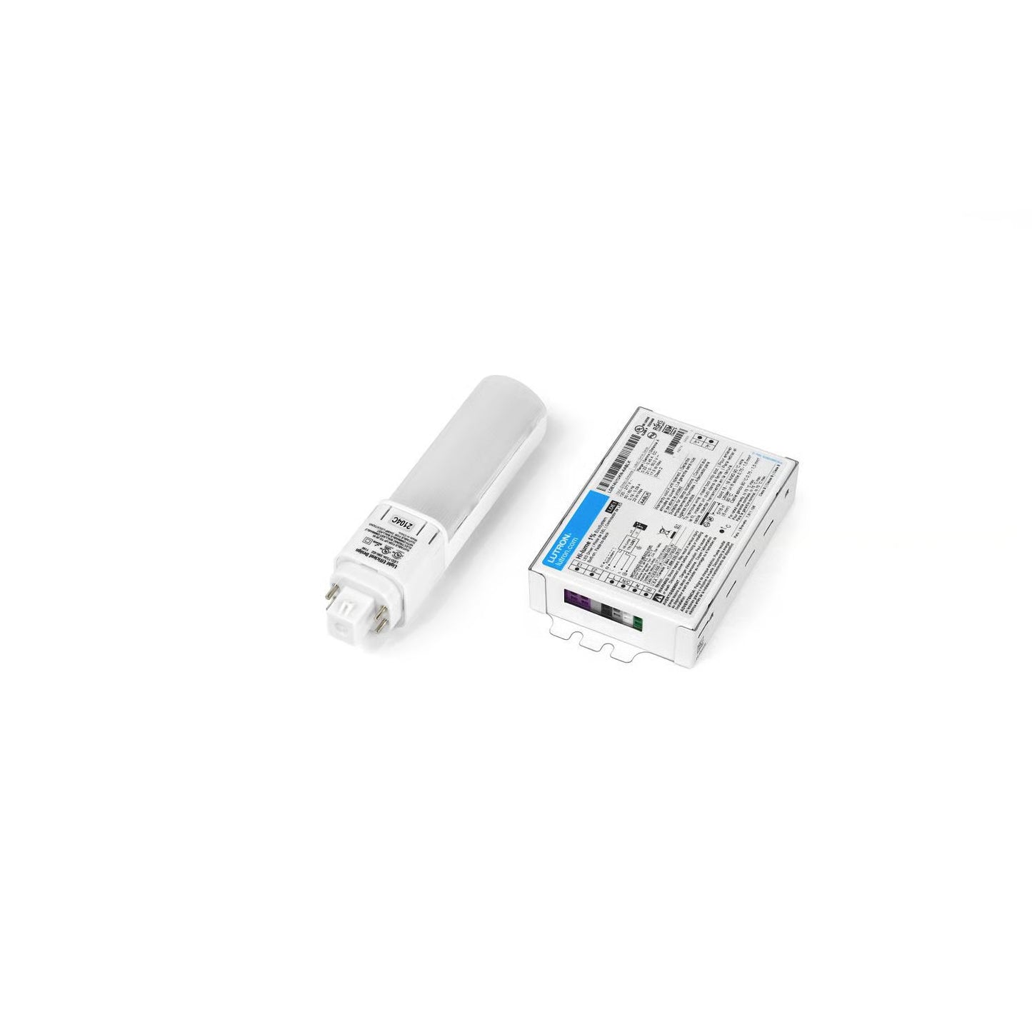 Lutron ELDHCF-1C35-1 Ballast Retrofit Kit by C-Flex - Horizontal CFL - 1-Lamp: Single Kit - CCT: 3500K
