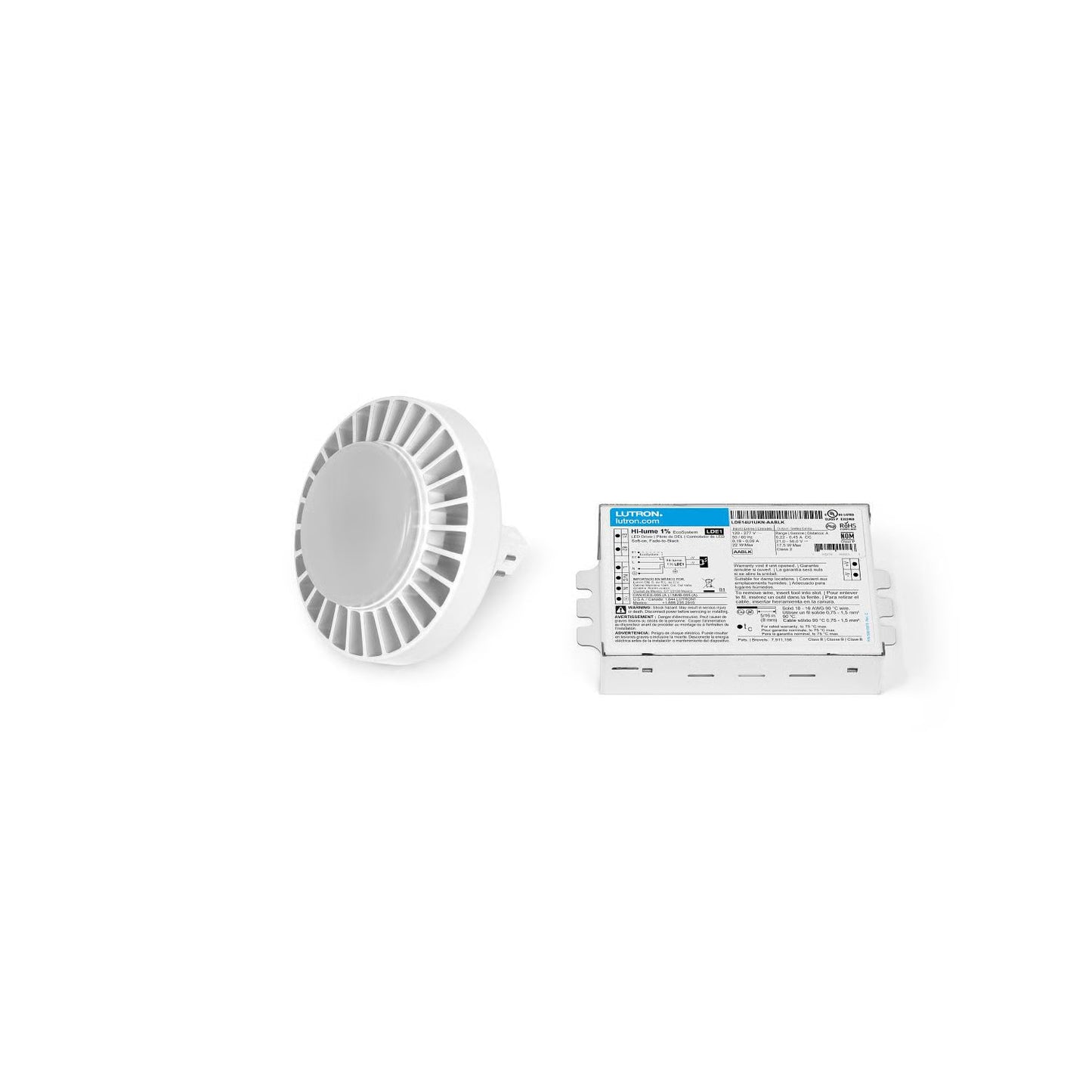 Lutron ELDPCF-1K30-1 Ballast Retrofit Kit by C-Flex - Round high power CFL - 1-Lamp: Single Kit - CCT: 3000K