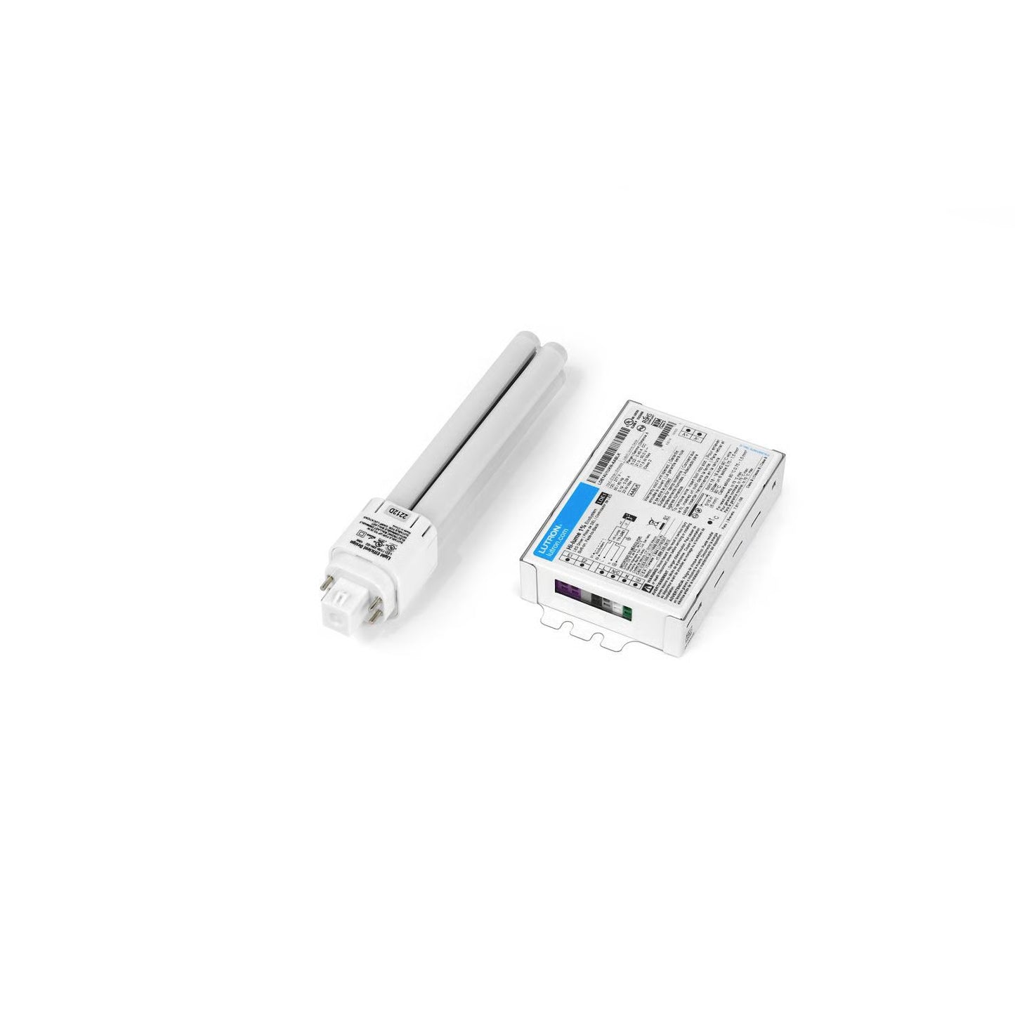 Lutron ELDVCF-1C35-1 Ballast Retrofit Kit by C-Flex - Vertical CFL - 1-Lamp: Single Kit - CCT: 3500K