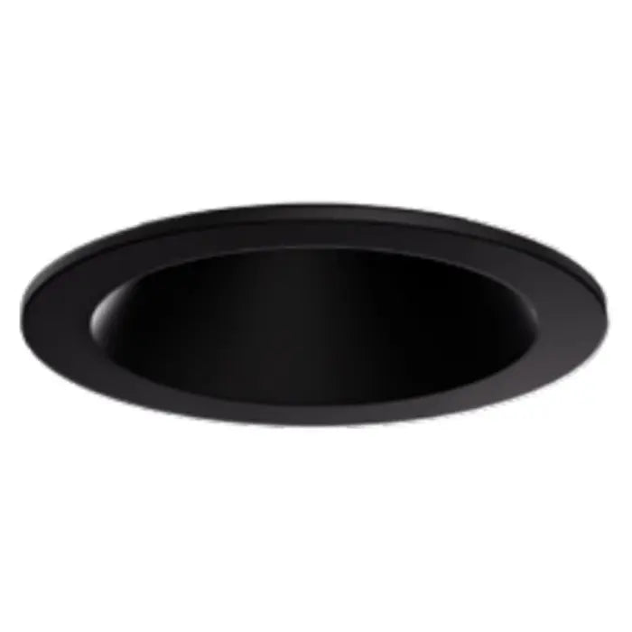 Elco Lighting EMN1RD18BB 1" Koto Mini Round LED Downlight Trim - Finish: Black