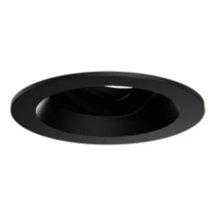Elco Lighting EMN1RD29BB 1" Koto Mini Round Pinhole Adjustable Downlight Trim - Finish: Black