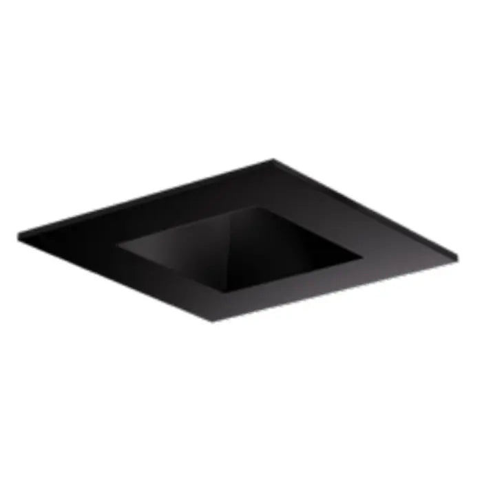 Elco Lighting EMN1SQ18BB 1" Koto Mini Square Downlight Trim - Finish: Black