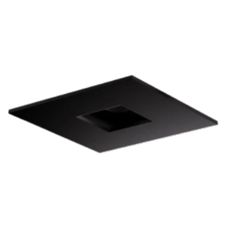 Elco Lighting EMN1SQ27BB 1" Koto Mini Square Pinhole Adjustable Downlight Trim - Finish: Black