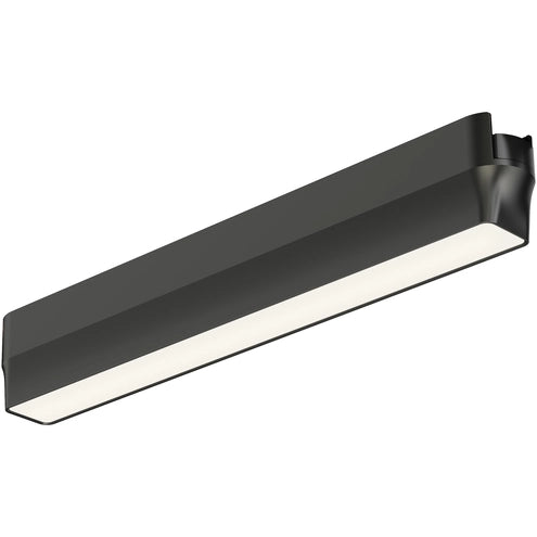 ET2 Contemporary Lighting ETL26216-BK Continuum Flat - 9 Ceiling Track Light  - CCT: 3000K - Finish: Black