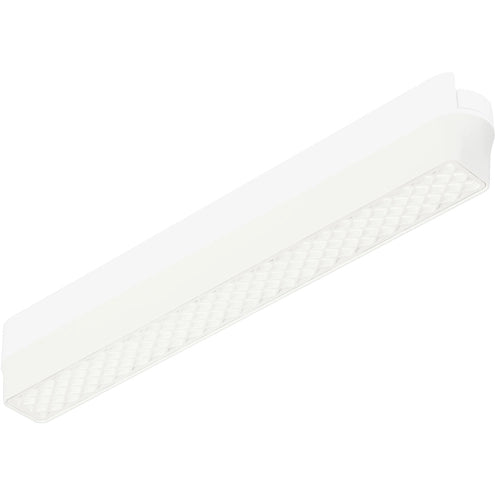 ET2 Contemporary Lighting ETL28216-WT Continuum Anti-glare - 9 Ceiling Track Light  - CCT: 3000K - Finish: White