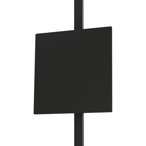ET2 Contemporary Lighting ETL29224-BK Continuum Track Light Wall Washer Square - CCT: 3000K - Finish: Black