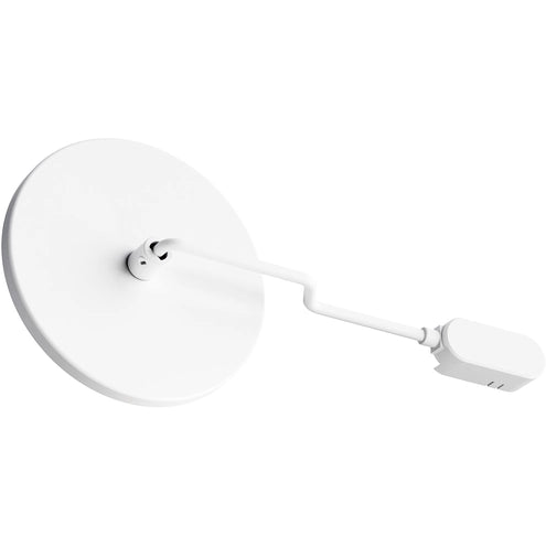 ET2 Contemporary Lighting ETMSC01-WT Continuum Track Plug and Cover Plate - Finish: White
