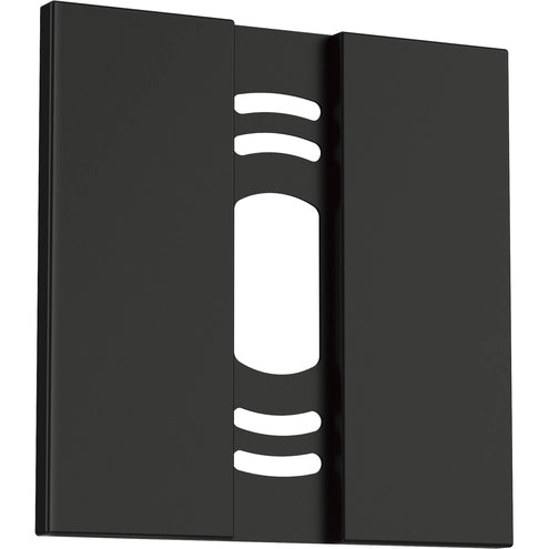 ET2 Contemporary Lighting ETMSC02-BK Continuum Track Cover Plate - Finish: Black