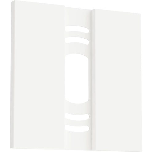 ET2 Contemporary Lighting ETMSC02-WT Continuum Track Cover Plate - Finish: Black