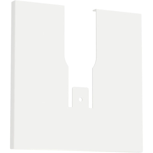 ET2 Contemporary Lighting ETMSC03-WT Continuum Track Cover Plate - Finish: White