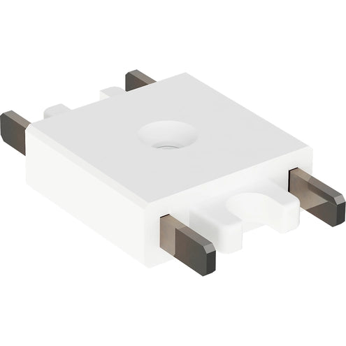 ET2 Contemporary Lighting ETMSC180-2END-WT Continuum Track End to End Connector - Finish: White