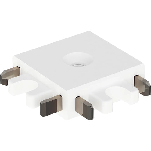 ET2 Contemporary Lighting ETMSC90-2WALL-WT Continuum Track 90 Degree Corner Connector - Finish: White