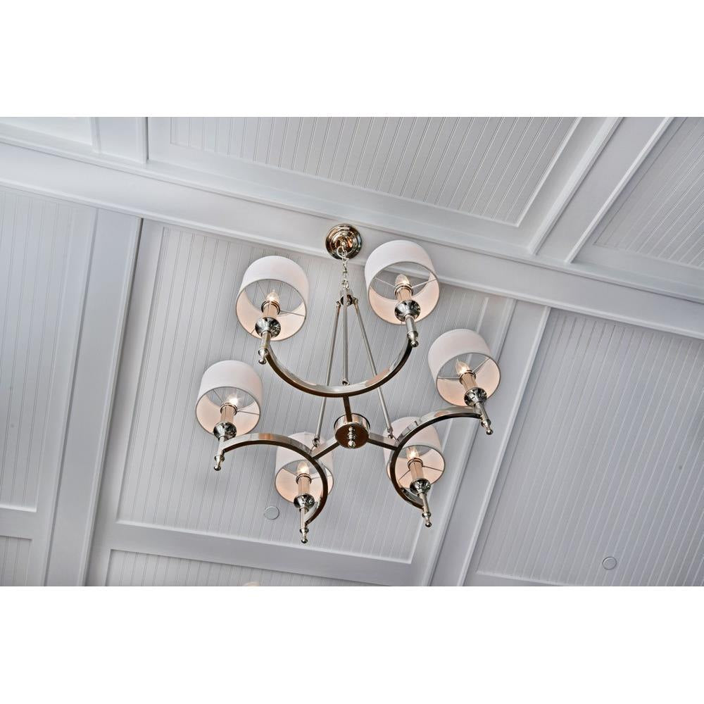 Maxim Lighting Fairmont Collection Lifestyle Installation Photo