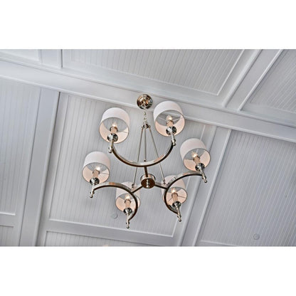 Maxim Lighting Fairmont Collection Lifestyle Installation Photo