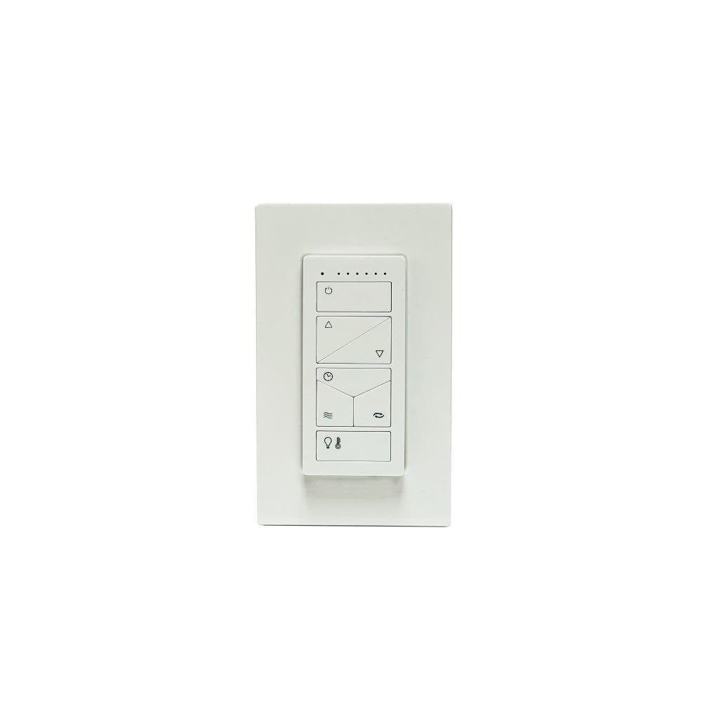 Maxim Lighting FCT6100WT Accessory Tuneable Wall Remote and Driver White