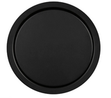 Lew Electric PUR20GD-BK Round Kitchen Pop Up Outlet, GFCI, Matte Black