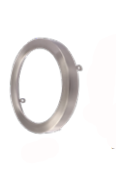 EnvisionLED SLSM-7R-TRIM-BN 7" Round Snap-On Trim for SlimLine Series, Brushed Nickel Finish