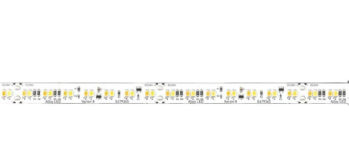 Alloy LED AL-01-82-2401 Varien 8 - 24V Dim-to-Warm LED Tape Light, 90 CRI 12FT Roll