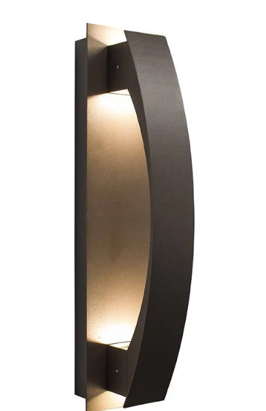 Westgate CRE-MP-01-30K-BR LED Wall Sconce Light, Selectable Wattage, Color Temperature 3000k, Voltage 120-277V, Dark Bronze Finish