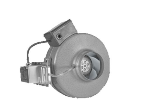 Panasonic VTX400P Atmosphere Vortex® VTX In-Line Fan with Pressure Sensor