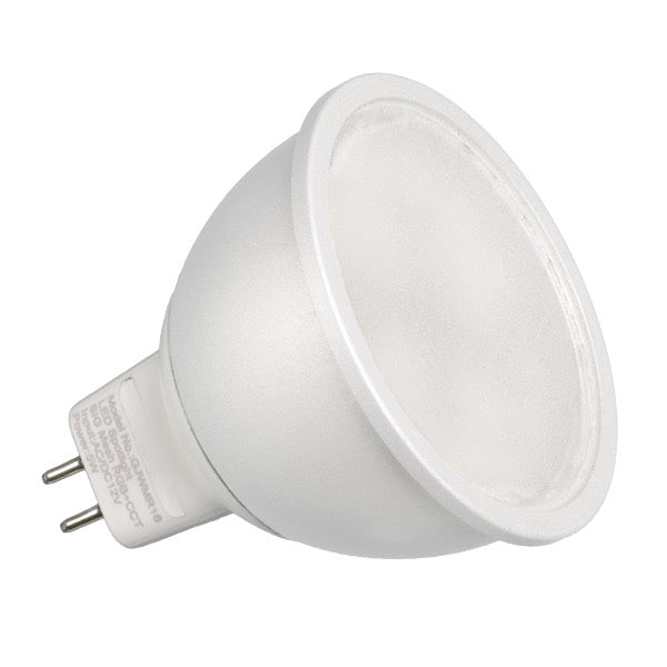 American Lighting SPKPL-MR16-RGBTW Spektrum+ 5W RGB + CCT Tunable MR16 LED Lamp, Color Temperature 27K-6K, 400 Lumens, Voltage 120V
