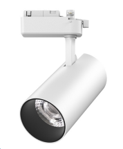 Westgate TRS-10-20W-MCTPB-36D-WH Builder Series Track Heads with Ext. Drivers, Selectable Wattage 10W/15W/20W, Multi-Color Temperature, 90 CRI, 20-50 Degree Beam Adjustable, White Finish
