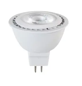 Cyber Tech Lighting LB50MR16-D/DL LED MR16 Bulb, Dimmable, GU5.3, Wattage 7W, Lumens 530 lm, Voltage12V, Color Temperature 5000K