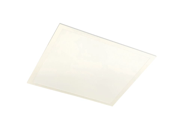 Nora Lighting NPDBL-E22/334WMS 2x2 LED Back-Lit Tunable White Panel with Motion Sensor, Multi-Color Temperature, Voltage120-347V, 0-10v Dimming, White Finish