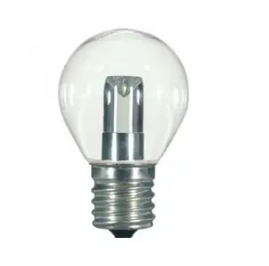 SATCO Lighting S9167 LED S11 Specialty Indicator Bulb, Intermediate ...