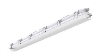 Westgate LVTF-4FT-30-60W-MCTP 4ft Fiberglass Vaport Tight, IP67 NSF, DLC for Stairway Passageway, Selectable Wattage 30W/45W/60W, Lumens 140LM/W, Multi-Color Temperature