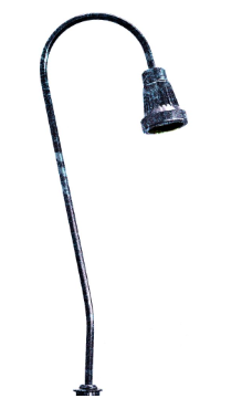 Dabmar Lighting LV113-L5-65K-VG Cast Aluminum Path Light 2-Pin LED, Wattage 5W, Voltage 12V, Color Temperature 6500k, Verde Green Finish