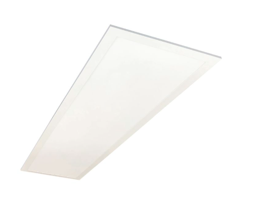 Nora Lighting NPDBLSW-E14/334WEM 1x4 Led Back-lit Panel, Selectable Wattage (20W / 25W / 30W), Multi-Color Temperature, Voltage120-347V, 0-10v Dimming, White Finish, W/ Em Battery