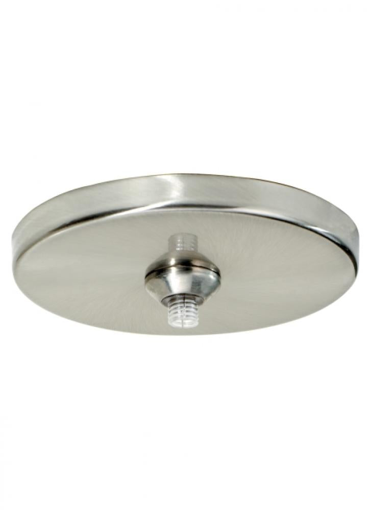 Visual Comfort Modern Collection 700FJ4RFBK-LED FreeJack 4" Round Flush Canopy Black