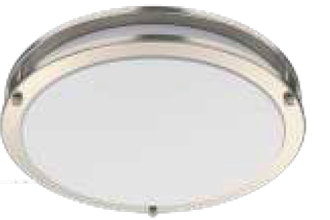 Westgate FDLS-12-MCT5 Slim Double-Ring Flush Mount Light, Wattage 20W, Multi-Color Temperature