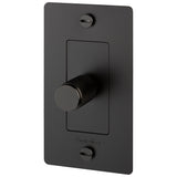 Buster + Punch NDR-053057 Complete Metal Dimmer Switch, Black Finish