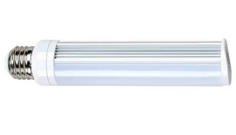 SATCO S8758 LED PL Bulb, Non-Dimmable, Medium base, Type B, Ballast Bypass, Wattage 8W, Color Temperature 4000K, 120 deg. Beam Angle, Voltage 120-277V